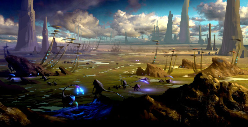 Illustration for article titled The Saga Behind Viking-Alien War Movie Outlander